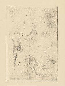 [76] Wrażenia z anulowanych płyt autorstwa Whistlera - [Siedząca Figurka]. autorstwa James Abbott McNeill Whistler