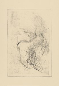 [76] Wrażenia z anulowanych płyt autorstwa Whistler - The Desk. autorstwa James Abbott McNeill Whistler