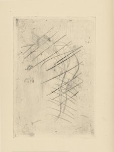[76] Wrażenia z anulowanych płyt autorstwa Whistlera - Tillie: A Model. autorstwa James Abbott McNeill Whistler