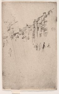 Fragment Piccadilly autorstwa James McNeill Whistler