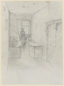 Kuchnia w Lutzelbourg autorstwa James Abbott McNeill Whistler