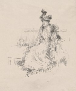 Siedząca Pani autorstwa James Abbott McNeill Whistler