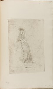 Pani w oknie autorstwa James Abbott McNeill Whistler
