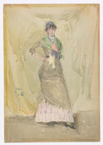 Uwaga na zielono autorstwa James Abbott McNeill Whistler