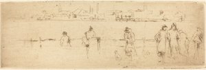 Szkic na nabrzeżu autorstwa James Abbott McNeill Whistler