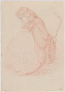 Dwustronny rysunek Fumette i Tańczących Klaunów autorstwa James Abbott McNeill Whistler