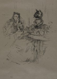 Popołudniowa herbata autorstwa James Abbott McNeill Whistler