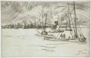  autorstwa James McNeill Whistler