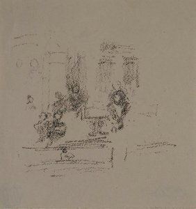 Wnętrze autorstwa James Abbott McNeill Whistler