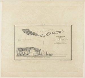 Wyspa Anacapa autorstwa James McNeill Whistler