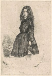 Annie autorstwa James Abbott McNeill Whistler