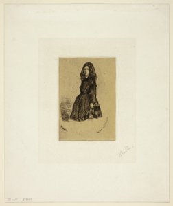 Annie autorstwa James Abbott McNeill Whistler