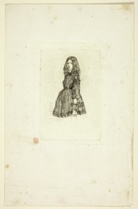 Annie autorstwa James McNeill Whistler