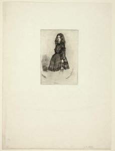 Annie autorstwa James McNeill Whistler