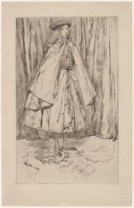 Annie Haden autorstwa James Abbott McNeill Whistler