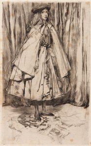 Annie Haden autorstwa James Abbott McNeill Whistler