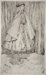 Annie Haden autorstwa James Abbott McNeill Whistler