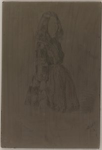 Annie autorstwa James Abbott McNeill Whistler