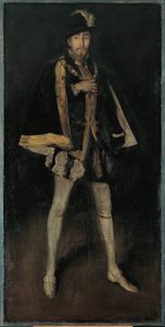 Aranżacja w czerni, nr 3: Sir Henry Irving jako Filip II Hiszpański