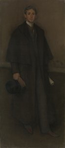 Aranżacja w kolorze cielistym i brązowym: Portret Arthura Jerome