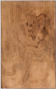 Artur Haden autorstwa James Abbott McNeill Whistler