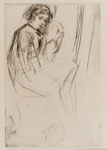 Artur Haden autorstwa James Abbott McNeill Whistler