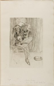 Artur Haden autorstwa James Abbott McNeill Whistler