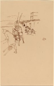 Na morzu autorstwa James Abbott McNeill Whistler