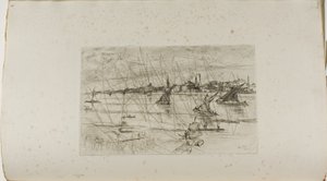 Zasięg Battersea autorstwa James Abbott McNeill Whistler