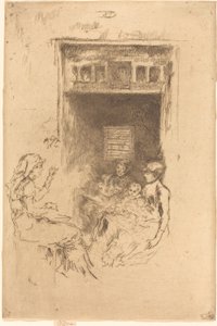 Koralik-Stringers autorstwa James Abbott McNeill Whistler
