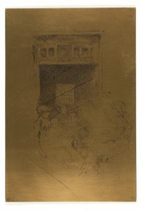 Koraliki policzkowe autorstwa James Abbott McNeill Whistler
