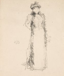 Beatrix Whistler autorstwa James Abbott McNeill Whistler