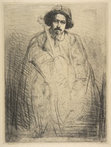 Becquet (J. Becquet, rzeźbiarz) autorstwa James McNeill Whistler
