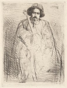Becquet (Skrzypek), z autorstwa James Abbott McNeill Whistler