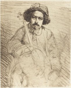 Spojler autorstwa James Abbott McNeill Whistler