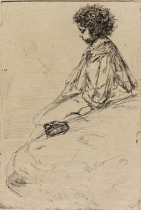 Bibi Lalouette autorstwa James Abbott McNeill Whistler