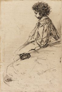 Bibi Lalouette autorstwa James Abbott McNeill Whistler