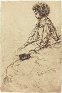 Bibi Lalouette autorstwa James Abbott McNeill Whistler