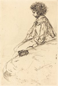 Bibi Lalouette autorstwa James Abbott McNeill Whistler