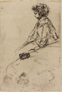 Bibi Lalouette autorstwa James Abbott McNeill Whistler