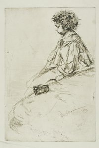 Bibi Lalouette autorstwa James Abbott McNeill Whistler