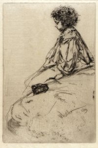 Bibi Lalouette autorstwa James McNeill Whistler
