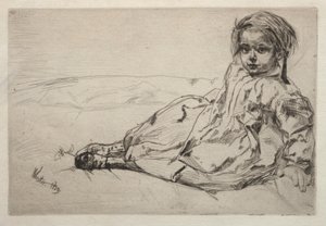 Bibi Valentine autorstwa James McNeill Whistler