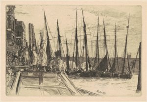 Bramka rozliczeniowa autorstwa James Abbott McNeill Whistler