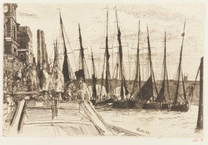 Bramka rozliczeniowa autorstwa James Abbott McNeill Whistler