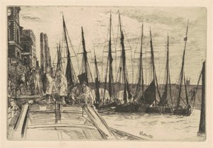 Bramka rozliczeniowa autorstwa James Abbott McNeill Whistler