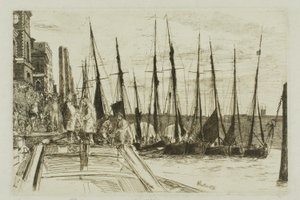 Bramka rozliczeniowa autorstwa James Abbott McNeill Whistler
