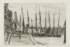 Bramka rozliczeniowa autorstwa James Abbott McNeill Whistler