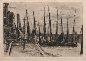 Billingsgate autorstwa James McNeill Whistler