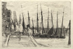 Billingsgate autorstwa James McNeill Whistler